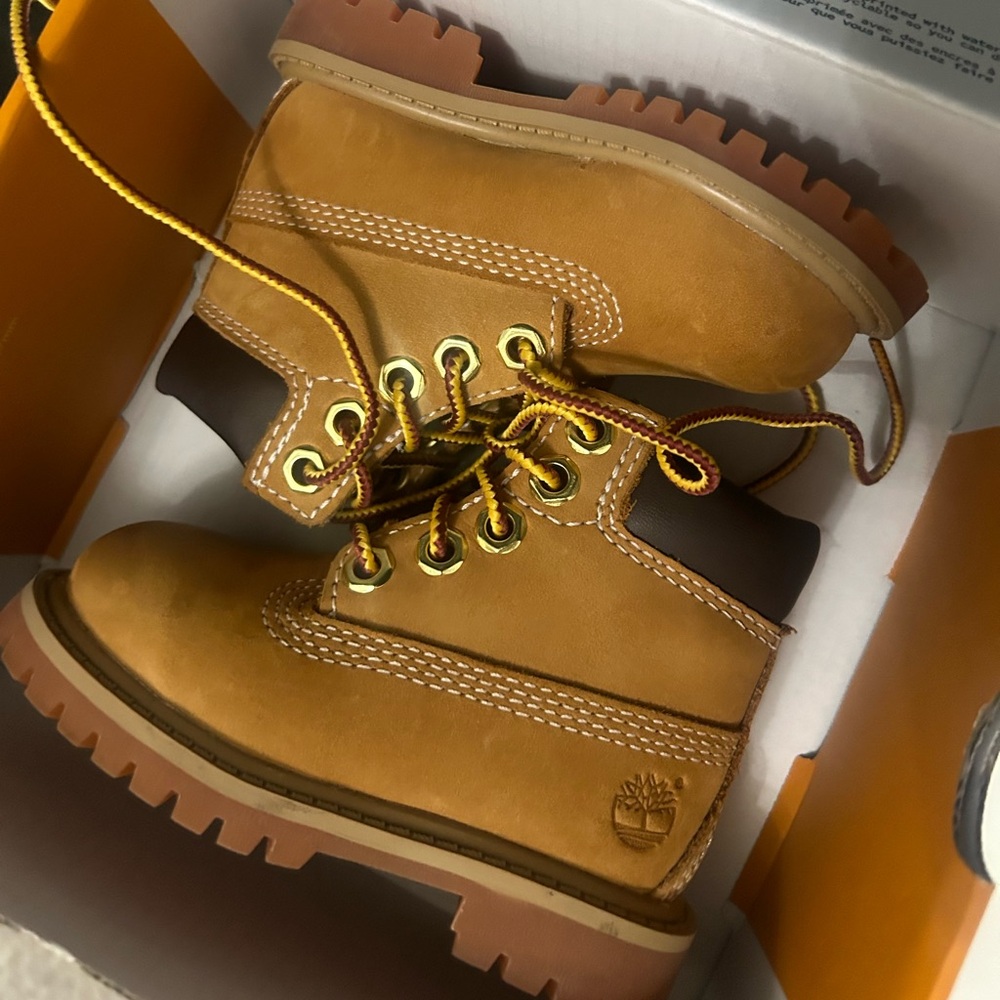 Toddler timberland boots